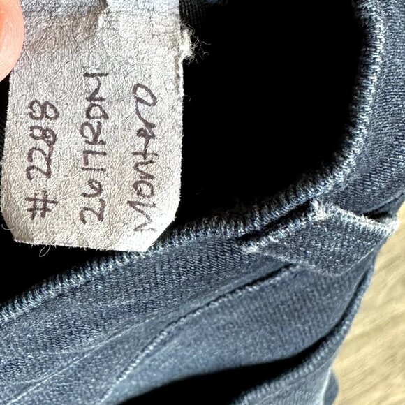 NWT L'Agence Montero Dark Blue Skinny Jeans - Size 25 - Picture 3 of 6